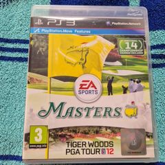 Masters Tiger Woods Pga Tour 12 PlayStation3 Ps3 Games Original