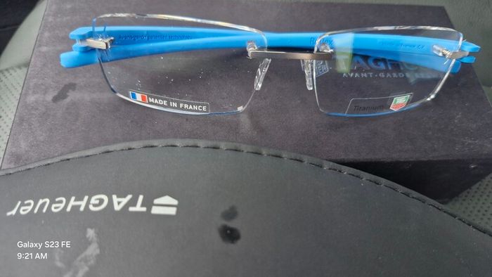 Tag Heuer 3942 Reflex Rimless Glasses