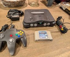 Nintendo Fun - N64 - fully working Nintendo 64 plus Game #417