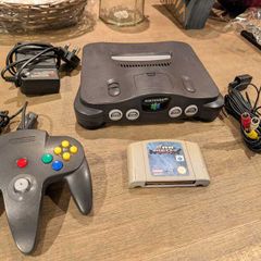 Nintendo Fun - N64 - fully working Nintendo 64 plus Game #417