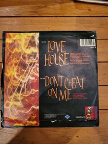 Samantha Fox, Love House 7 inch Vinyl Single
