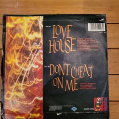 Samantha Fox, Love House 7 inch Vinyl Single