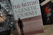 The British ! A Genetic Journey ! Hardcover ! 2013 ! by Birlinn !