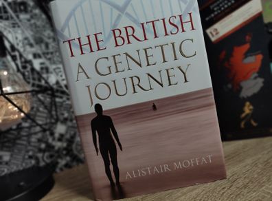 The British ! A Genetic Journey ! Hardcover ! 2013 ! by Birlinn !
