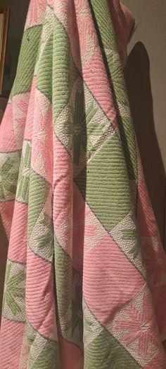 Welsh Blanket ? Throw Vintage Fab..