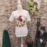 Ladies Dsquared2 Boxing Squirrel Fitted T-shirt  Size Xs Size Uk 6 Perfect Condition, Like New Image 8