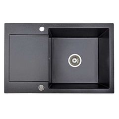 Granite Grpahite Sink 1Bowl Black