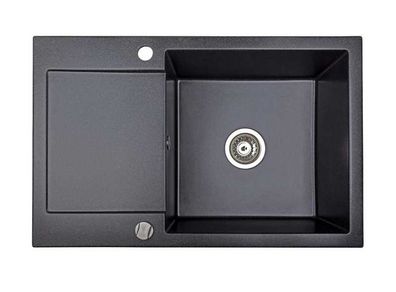 Granite Grpahite Sink 1Bowl Black