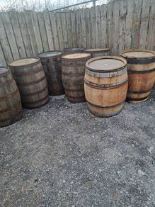 oak barrels