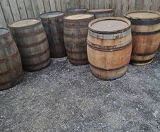 oak barrels