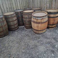 oak barrels