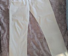Camouflage brand men's white jeans