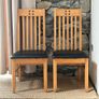 Solid wood Dining chairs Image 2