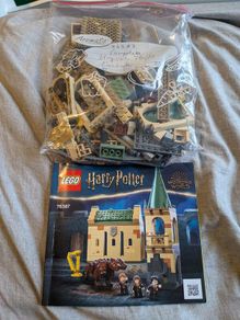 76387 Harry Potter Lego Hogwarts Fluffy Encounter