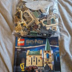 76387 Harry Potter Lego Hogwarts Fluffy Encounter