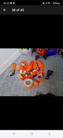 Lot of Nerf