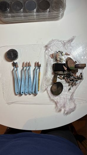 PanPastel Full 80 Colour Set with Accessories