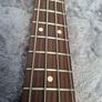 2014 Mexican Fender Deluxe Active P Bass - Metallic Navy Blue - Fender Hardcase Image 7