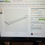 Universal Cable Management Basket Silver 1200mm Image 7