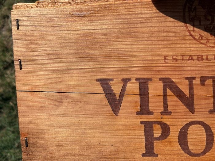 Wooden Port Plaque