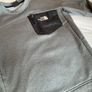 Boys genuine The North Face Sweater Top Grey XL Image 3