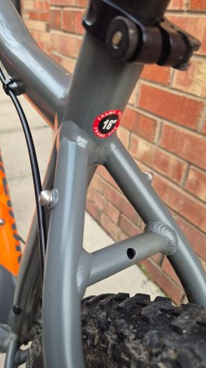 joe murray voodoo mtb bike