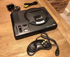 Retro Heaven - SEGA - Original Sega Megadrive Mk I - #332