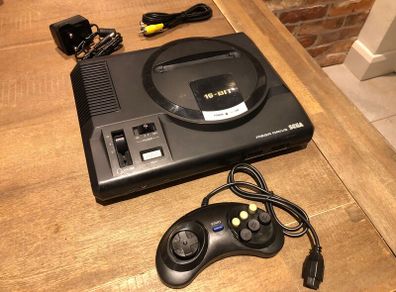 Retro Heaven - SEGA - Original Sega Megadrive Mk I - #332