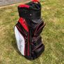 Golf bag + trolley Image 7