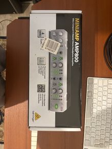 Behringer miniamp800