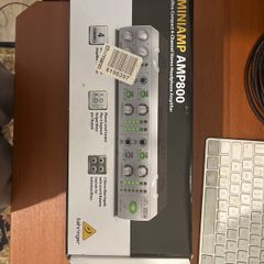 Behringer miniamp800