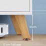 New Retro TV Stand Cabinet Display - FREE P&P Image 5