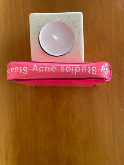 Acne Studios Kei Leather Zip-around Wallet