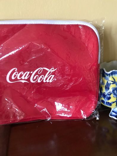 NEW- Coca Cola Laptop Bag