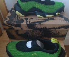 Oakley Factory Team Flesh Sandal Green Lemon UK8 EU42.5