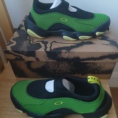 Oakley Factory Team Flesh Sandal Green Lemon UK8 EU42.5