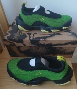 Oakley Factory Team Flesh Sandal Green Lemon UK8 EU42.5
