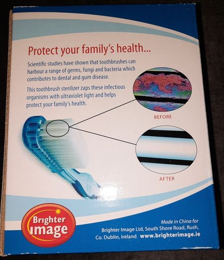 brand new Toothbrush Sterilizer