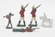 Vintage lead soldiers