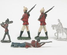 Vintage lead soldiers