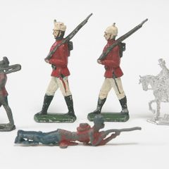 Vintage lead soldiers