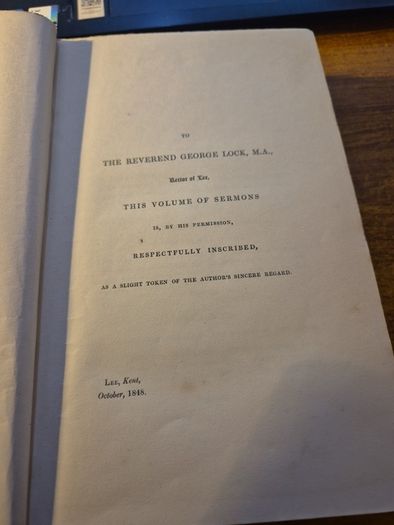 1848, Parochial Sermons William Francis Sims. Antique. Vintage. Religious.Church of England.