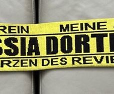 Football Scarf BVB Borussia Dortmund