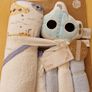 BNWT Lila & Jack 6pc Baby Bath Set - Submarine Theme Image 9