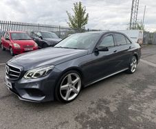 Mercedes-Benz E-Class 2016