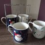 Retro Vintage Style Christmas Nesting Mugs Image 7
