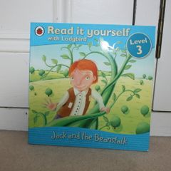 Ladybird Children's Book - Jack and the Beanstalk - Like New