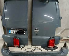 Volkswagon Transporter Barn Doors