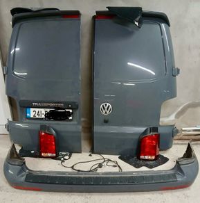 Volkswagen Transporter Complete set of Barn Doors