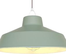 Large pendant light shade